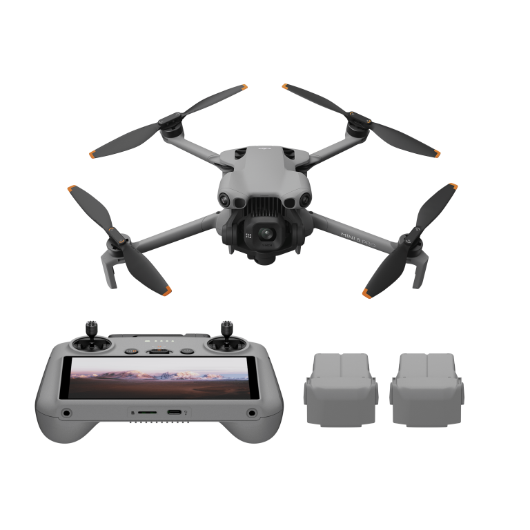 DJI Mini 5 Pro Fly More Combo – Fly med RC2, upplev mer!