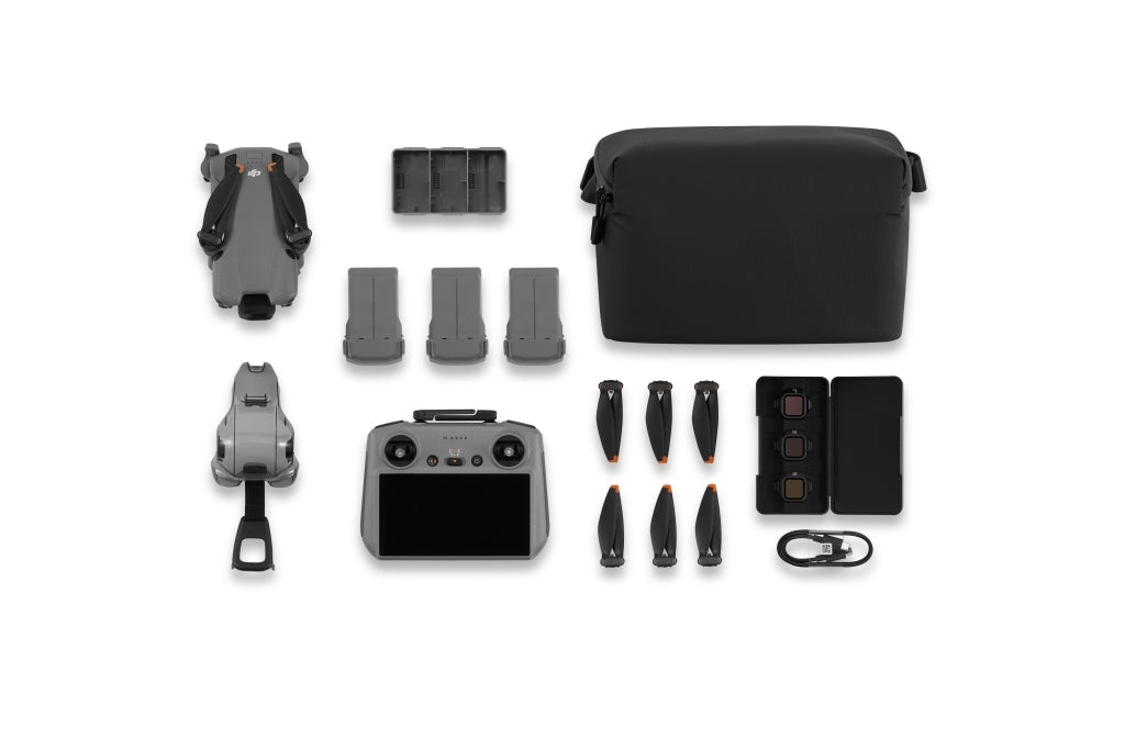 DJI Mini 5 Pro Fly More Combo – Fly med RC2, upplev mer!