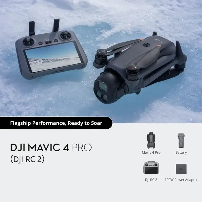 DJI Mavic 4 Pro (DJI RC 2) - Action King