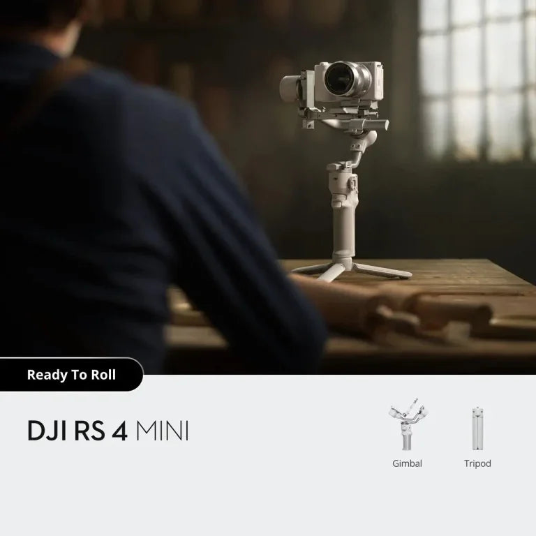 DJI RS 4 Mini - Action King