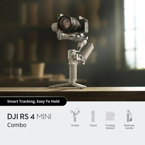 DJI RS 4 Mini Combo - Action King