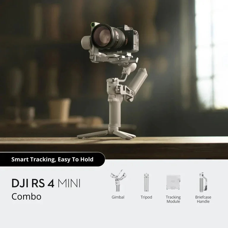 DJI RS 4 Mini Combo - Action King