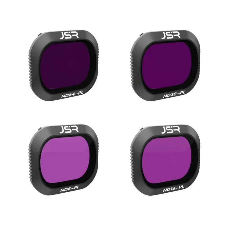 JSR Drone 4 in 1 ND8PL+ND16PL+ND32PL+ND64PL Lens Filter for DJI MAVIC 2 Pro - Action King