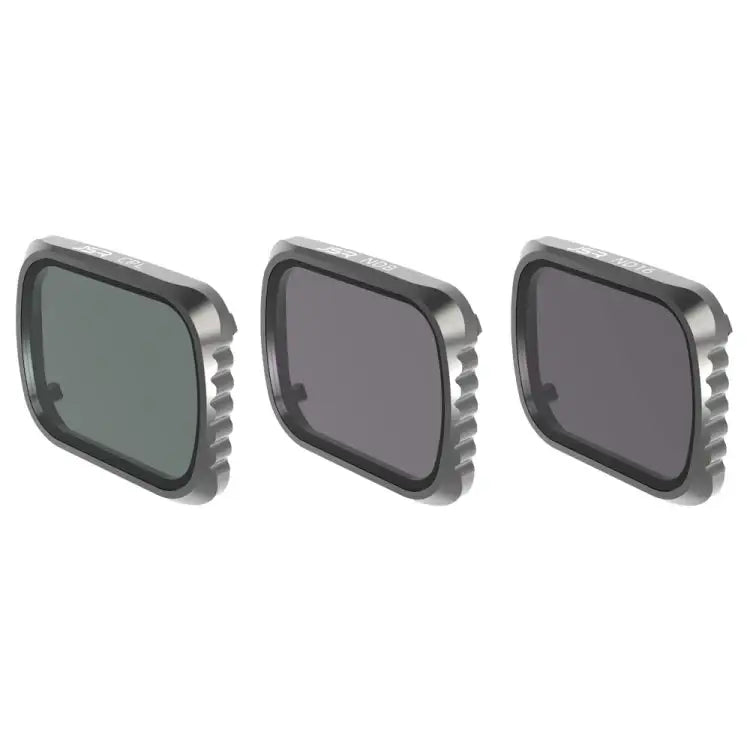 JSR KS CPL + ND8 + ND16 Lens Filter for DJI Air 2S, Aluminum Frame - Action King
