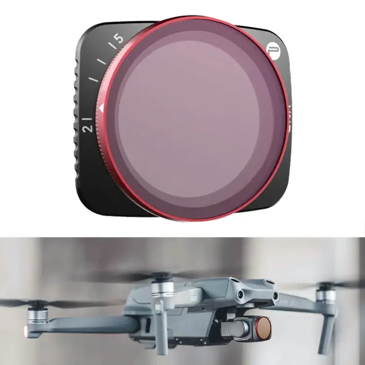 PGYTECH P-16B-064 Variable VND (2-5 Stop) Lens Filter for DJI Air 2S - Action King