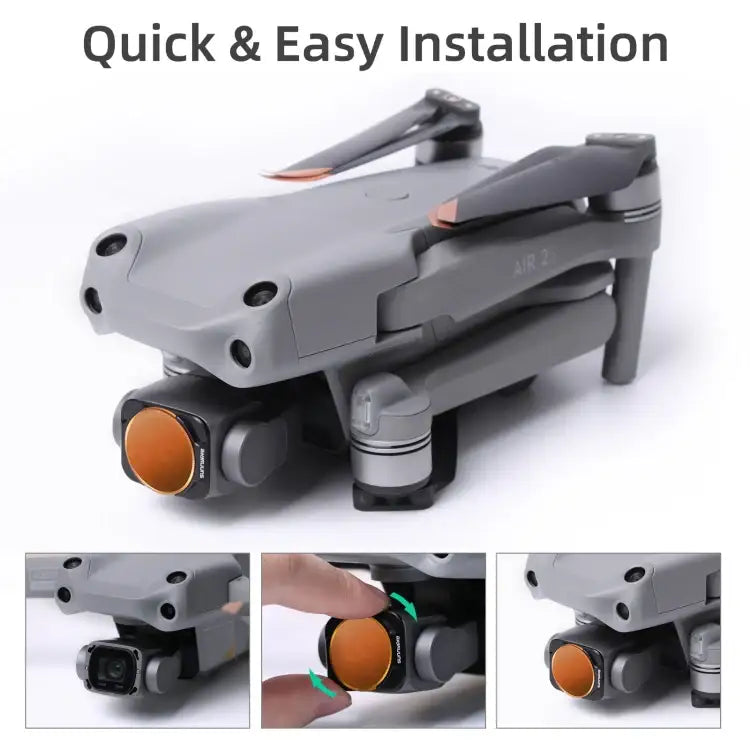 Sunnylife A2S-FI9344 CPL Lens Filter for DJI Air 2S - Action King