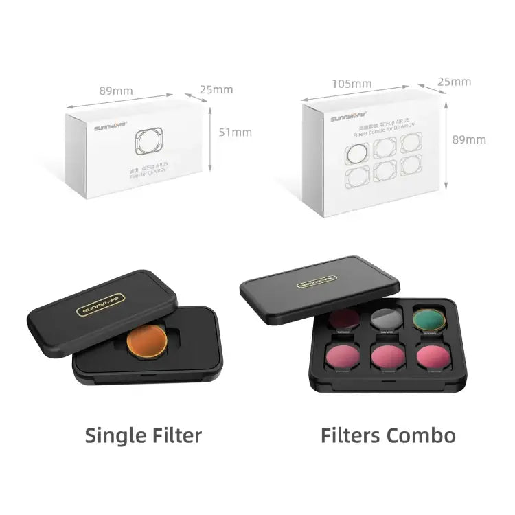 Sunnylife A2S-FI9342 ND32 Lens Filter for DJI Air 2S - Action King