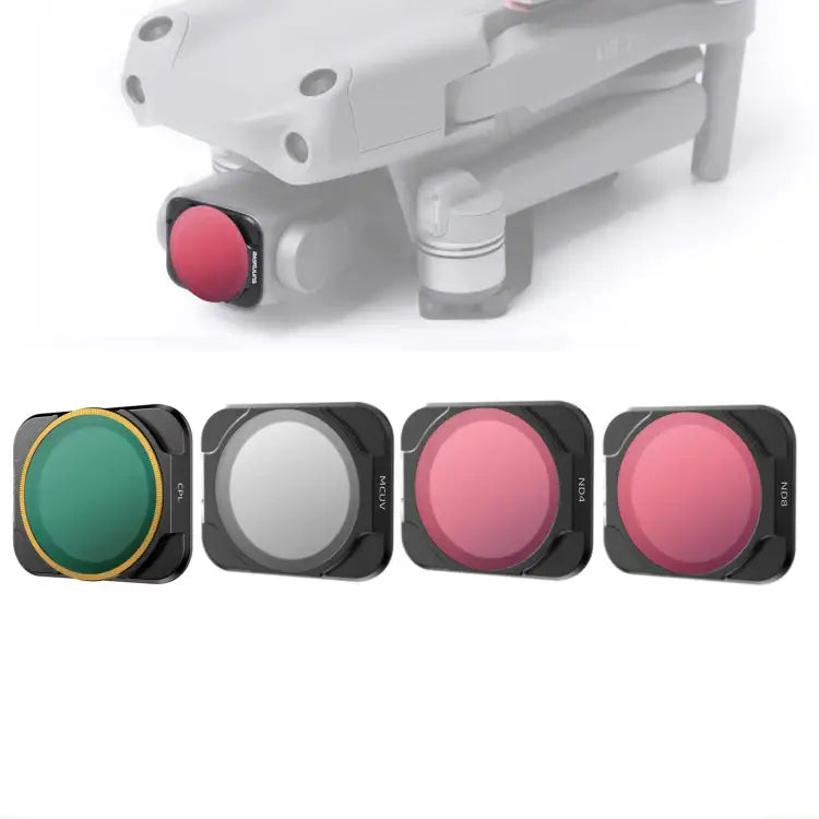 Sunnylife A2S-FI9348 4 in 1 MCUV+CPL+ND4+ND8 Lens Filter for DJI Air 2S - Action King