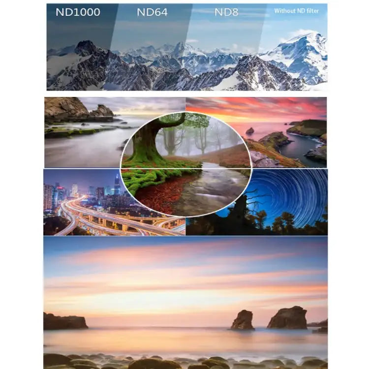 JSR Drone ND1000 Lens Filter for DJI Mavic 3 - Action King