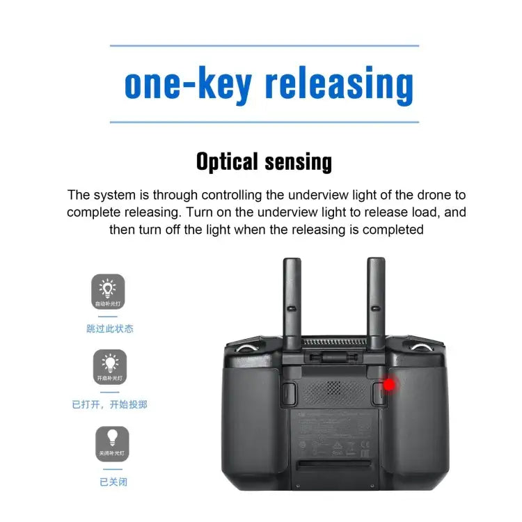 For DJI Mavic 3 STARTRC Air-Dropping System Thrower Parabolic - Action King