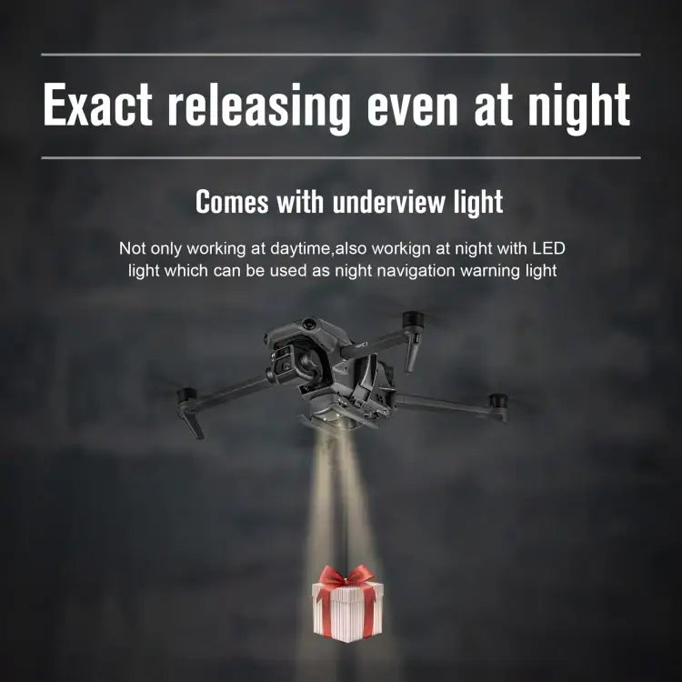 For DJI Mavic 3 STARTRC Air-Dropping System Thrower Parabolic - Action King