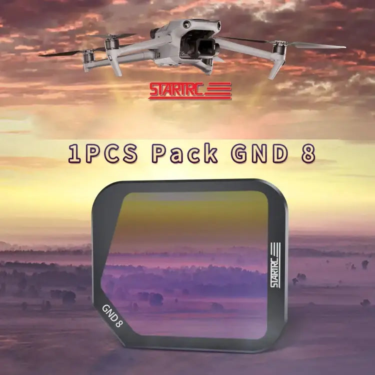 For DJI Mavic 3 Classic STARTRC GND8 Gradient ND Lens Filter - Action King