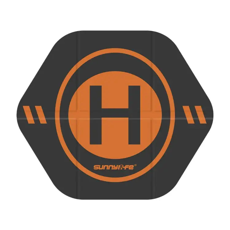 Sunnylife Drone Landing Pad 35cm Fast-Fold Double-Sided Leather Waterproof Helipad for DJI Neo / Avata 2 / Mini 4 Pro - Action King