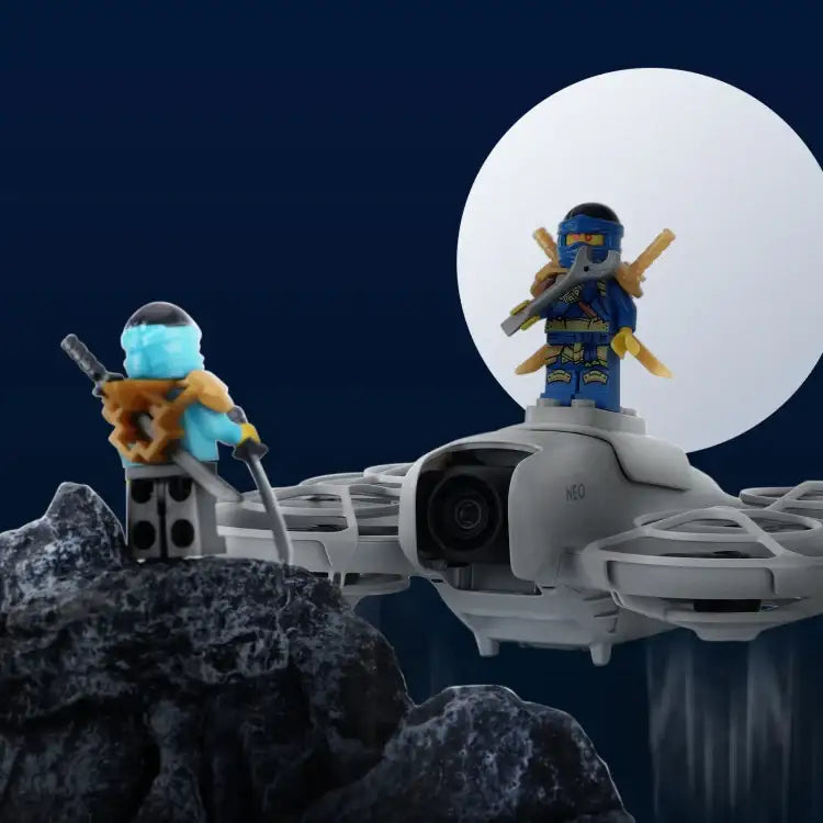 For DJI Neo Sunnylife Building Blocks Adapter Funny Building Bricks Toy Expansion Accessories - Action King