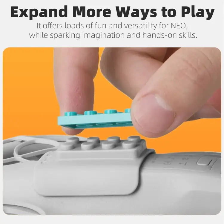 For DJI Neo Sunnylife Building Blocks Adapter Funny Building Bricks Toy Expansion Accessories - Action King