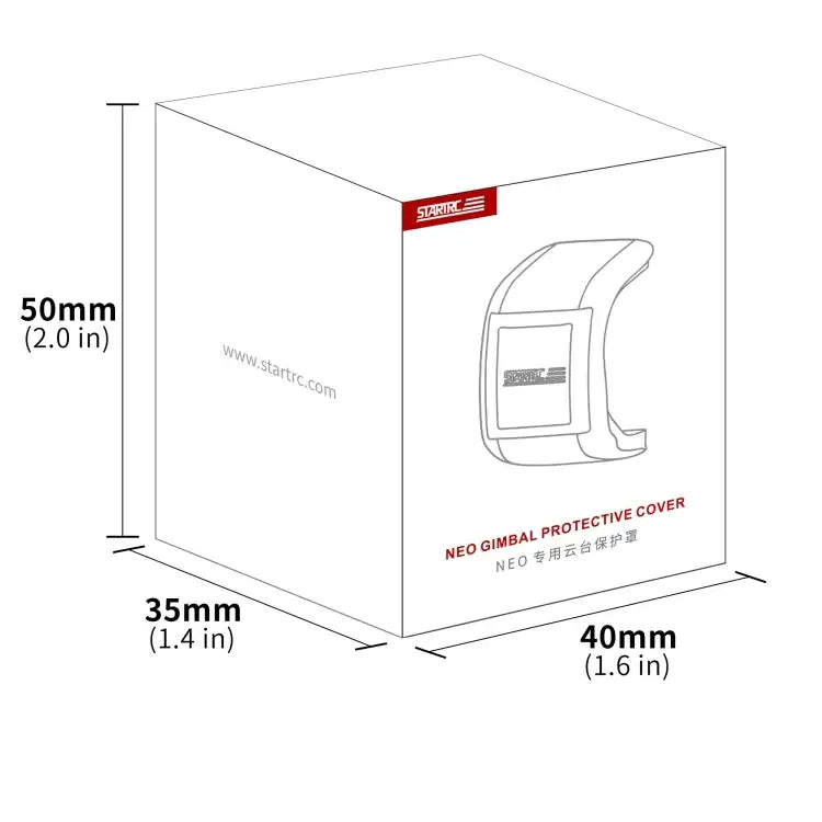 For DJI Neo STARTRC Lens Protective Cover Gimbal Cover - Action King