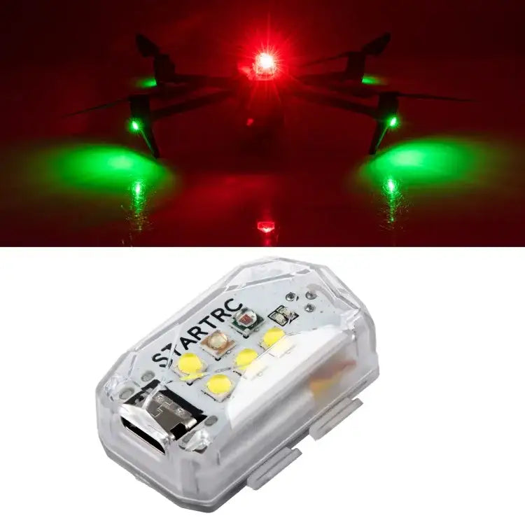 STARTRC Drone Strobe Night Alarm LED Light - Action King