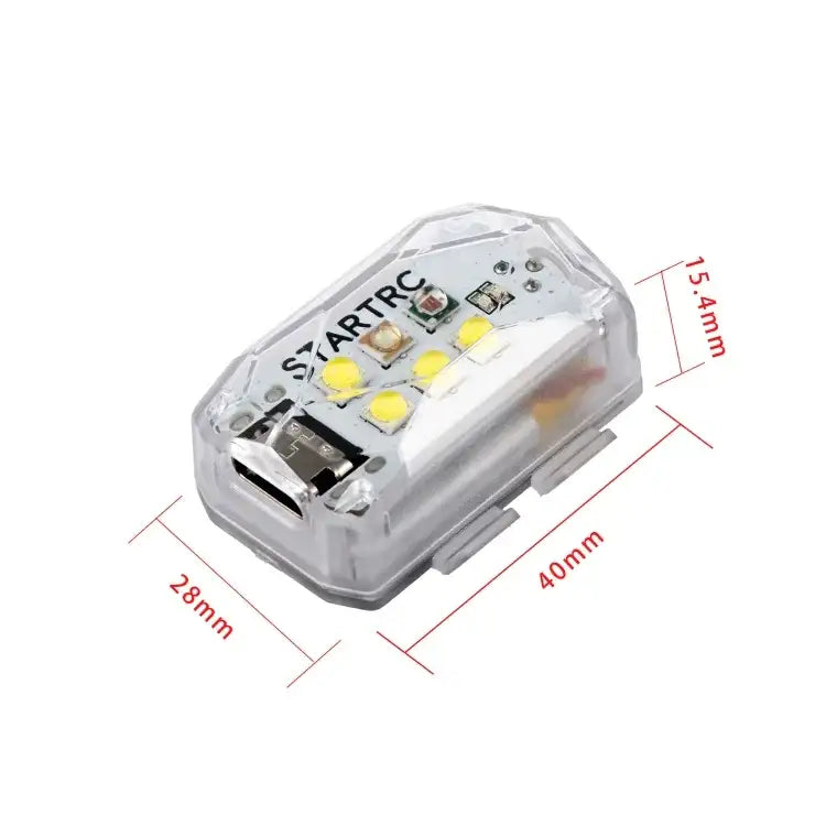 STARTRC Drone Strobe Night Alarm LED Light - Action King