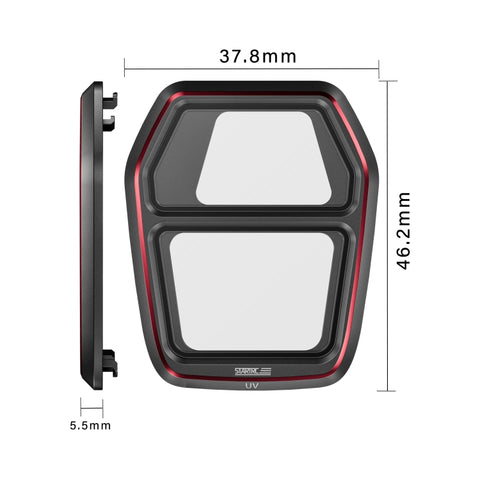 For DJI Air 3S STARTRC UV Lens Filter - Action King
