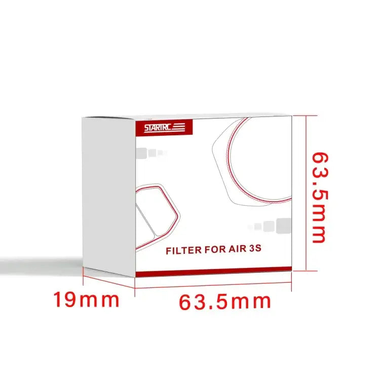 For DJI Air 3S STARTRC UV Lens Filter - Action King