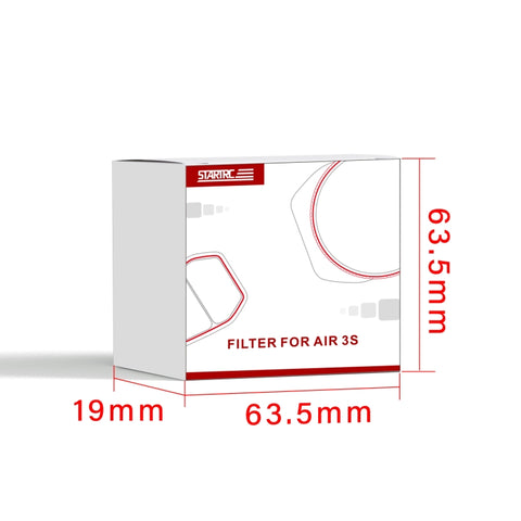 For DJI Air 3S STARTRC UV Lens Filter - Action King