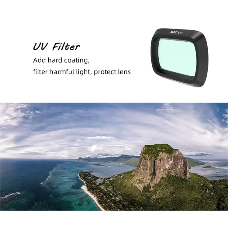 JSR Drone 4 in 1 UV+CPL+ND16+ND32 Lens Filter for DJI MAVIC Air 2 - Action King