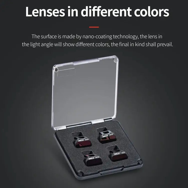 For DJI Mini 4K / Mini 2 SE / Mini 2 STARTRC 4 in 1 ND8 ND16 ND32 ND64 Lens Filter - Action King