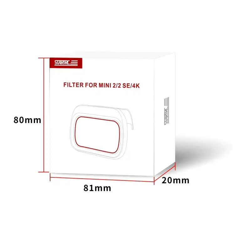 For DJI Mini 4K / Mini 2 SE / Mini 2 STARTRC 4 in 1 ND8 ND16 ND32 ND64 Lens Filter - Action King