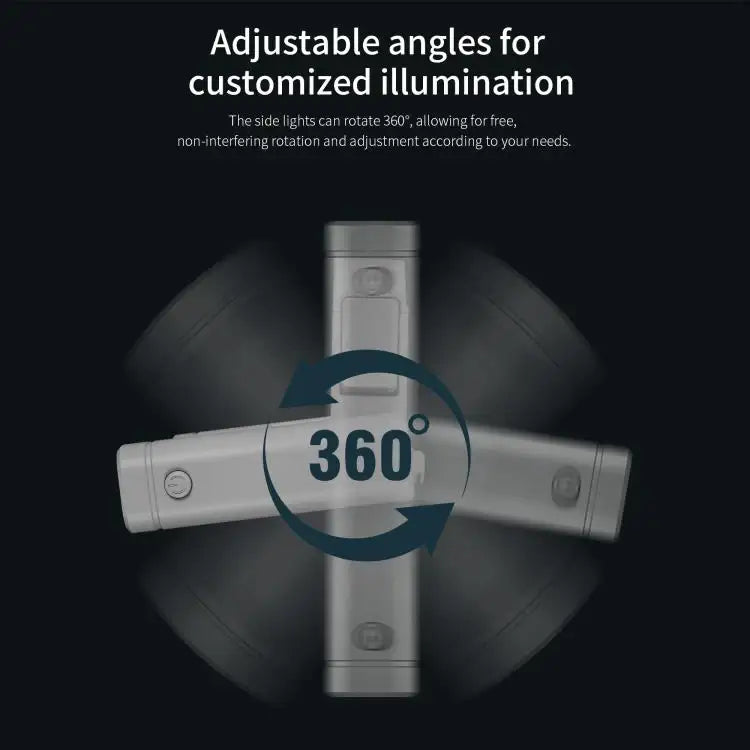 For DJI Mini 4 Pro STARTRC Night Navigation Searchlight LED Flashlight Rechargeable Refill Lighting Signal Light - Action King