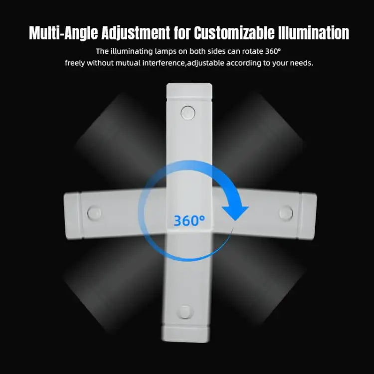 DJI Mini 5 Pro STARTRC Nattlampa, fäst på drönaren, upplyser mörkret under flygning.