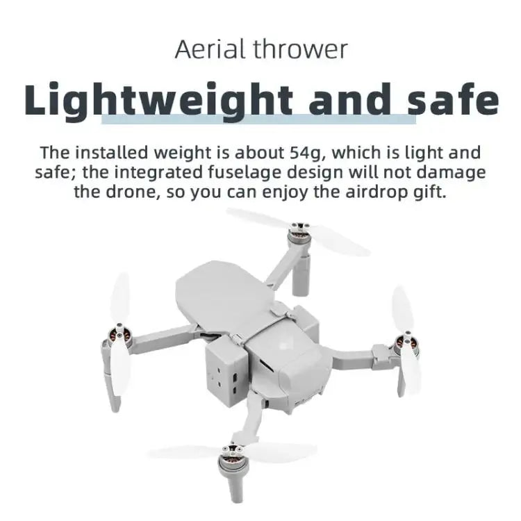 For DJI Mini 2 / Mavic Mini Air-Dropping System Thrower Parabolic - Action King