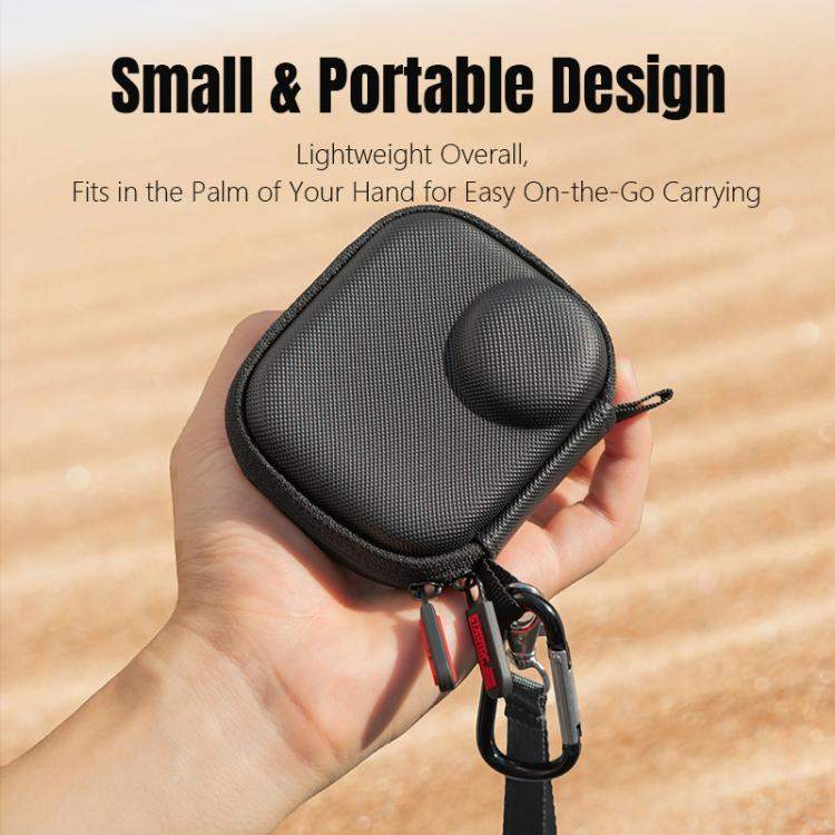 Optimal förvaringsväska för DJI Osmo Nano, skyddar utrustningen under transport.