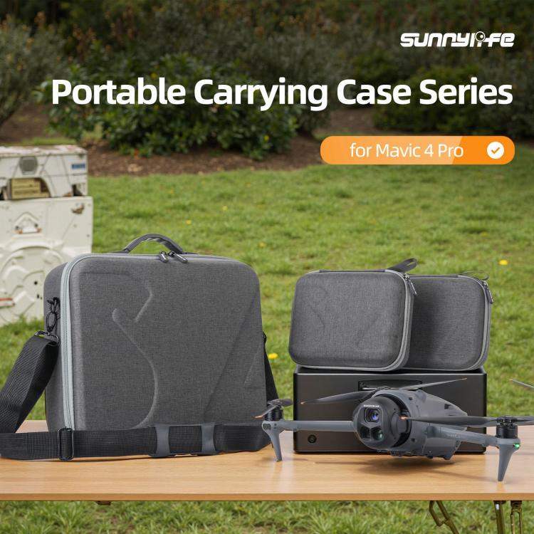 For DJI Mavic 4 Pro Sunnylife Drone Kit Carrying Case Storage Bag - Action King