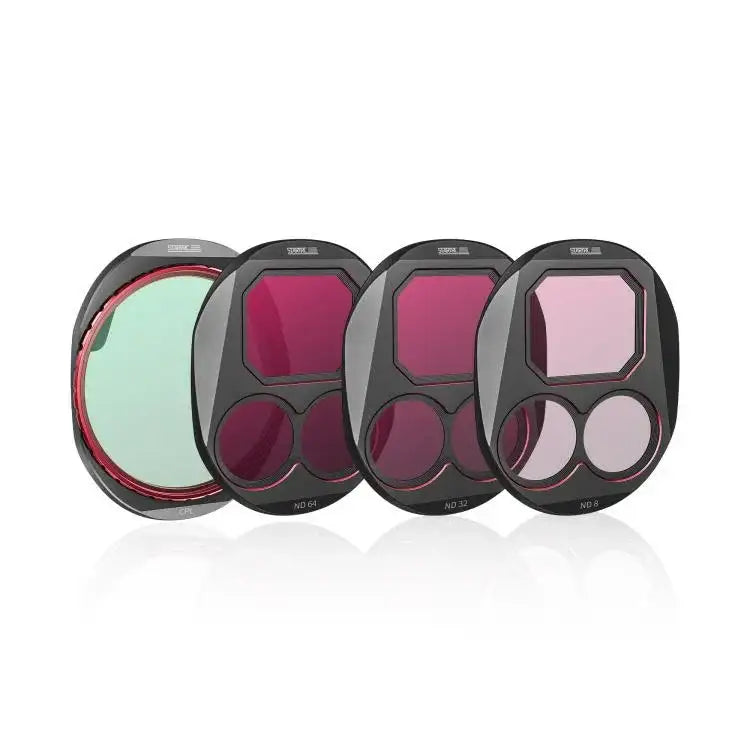 For DJI Mavic 4 Pro STARTRC 4 in 1 CPL ND8 ND32 ND64 Lens Filter Kit - Action King