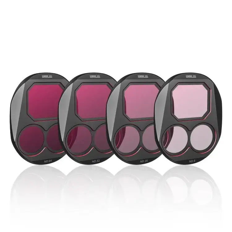 For DJI Mavic 4 Pro STARTRC 4 in 1 ND8 ND16 ND32 ND64 Lens Filter Kit - Action King