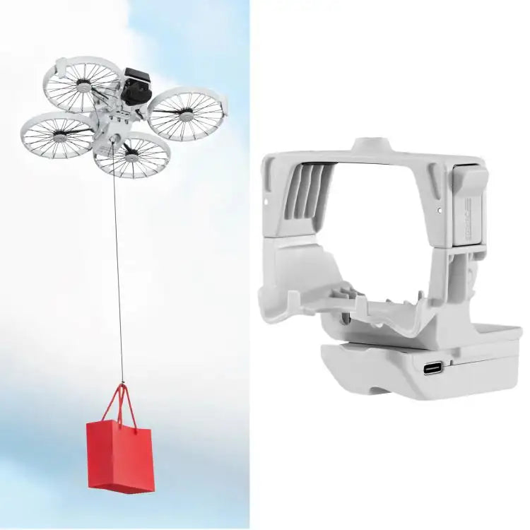 For DJI Flip STARTRC Air-Dropping System Thrower Parabolic - Action King