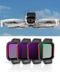 For DJI Flip STARTRC 4 in 1 ND16 ND64 ND128 CPL Lens Filter - Action King