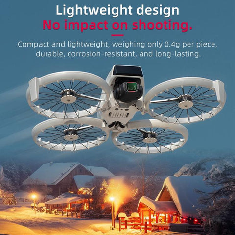 For DJI Flip STARTRC 4 in 1 ND16 ND64 ND128 CPL Lens Filter - Action King