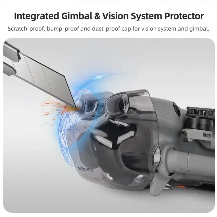 Gimbalskydd DJI Mini: Skyddar kameran på din drönare under transport och förvaring.