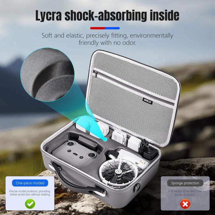 For DJI Fip STARTRC Shoulder Storage Bag Handbag - Action King