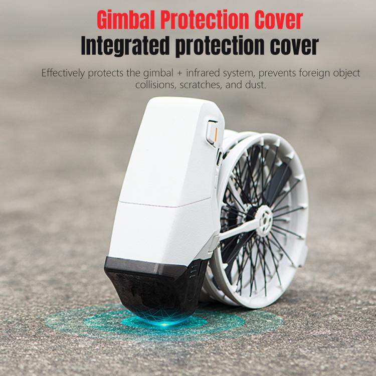 For DJI Flip STARTRC Lens Protective Cover Gimbal Cover - Action King