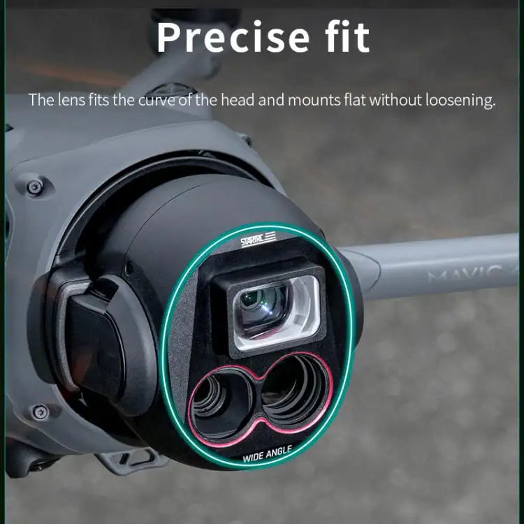 For DJI Mavic 4 Pro STARTRC Drone Wide-Angle Lens Filter - Action King