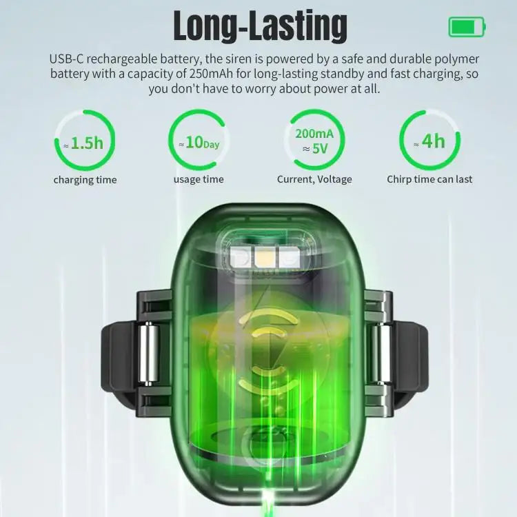 STARTRC Universal V2 Drone Alarm Tracker For DJI Avata Series / Mavic Series / Air Series / Mini Series - Action King