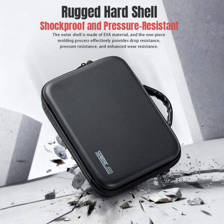 Suojaava Osmo Action 6 -olkalaukku STARTRC:ltä