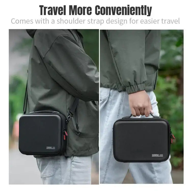 Suojaava Osmo Action 6 -olkalaukku STARTRC:ltä