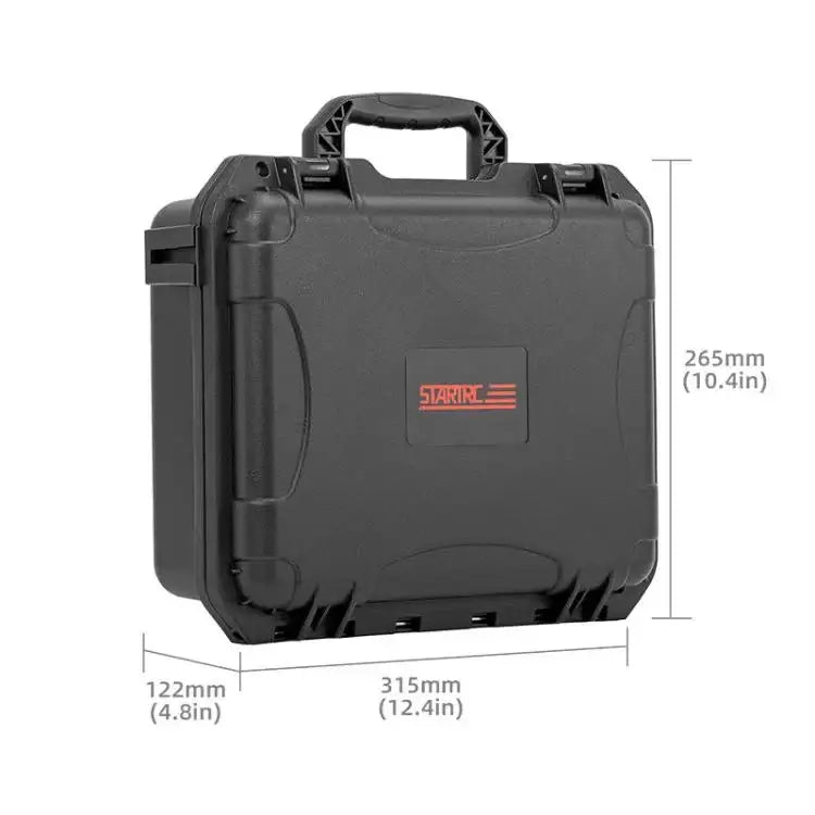 STARTRC förvaringsväska för DJI Action 6. Vattentät och stötsäker väska som skyddar din kamera.