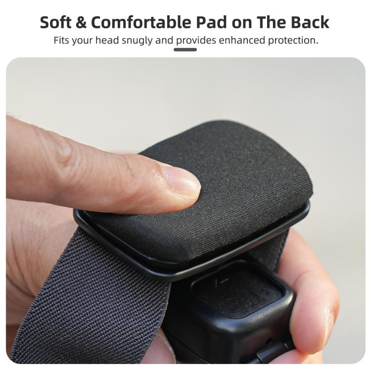 DJI Osmo Nano Sunnylife - säädettävä päähihna 360 asteen kiertomahdollisuudella