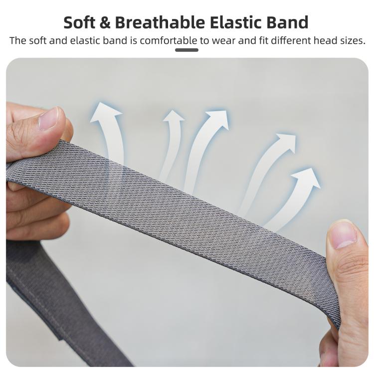 DJI Osmo Nano Sunnylife - säädettävä päähihna 360 asteen kiertomahdollisuudella