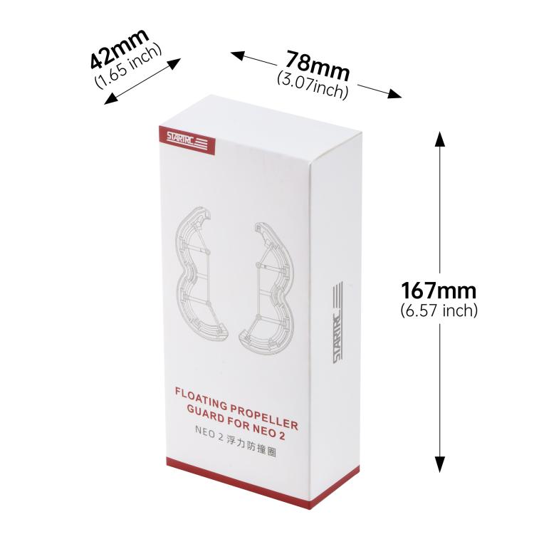 DJI Neo 2 STARTRC -valo - STARTRC-kelluva suojus DJI Neo 2 -droonille