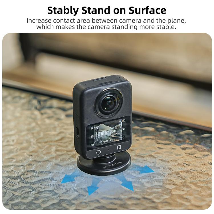 Sunnylife-magneettikiinnike DJI:lle, jossa 180° kallistus